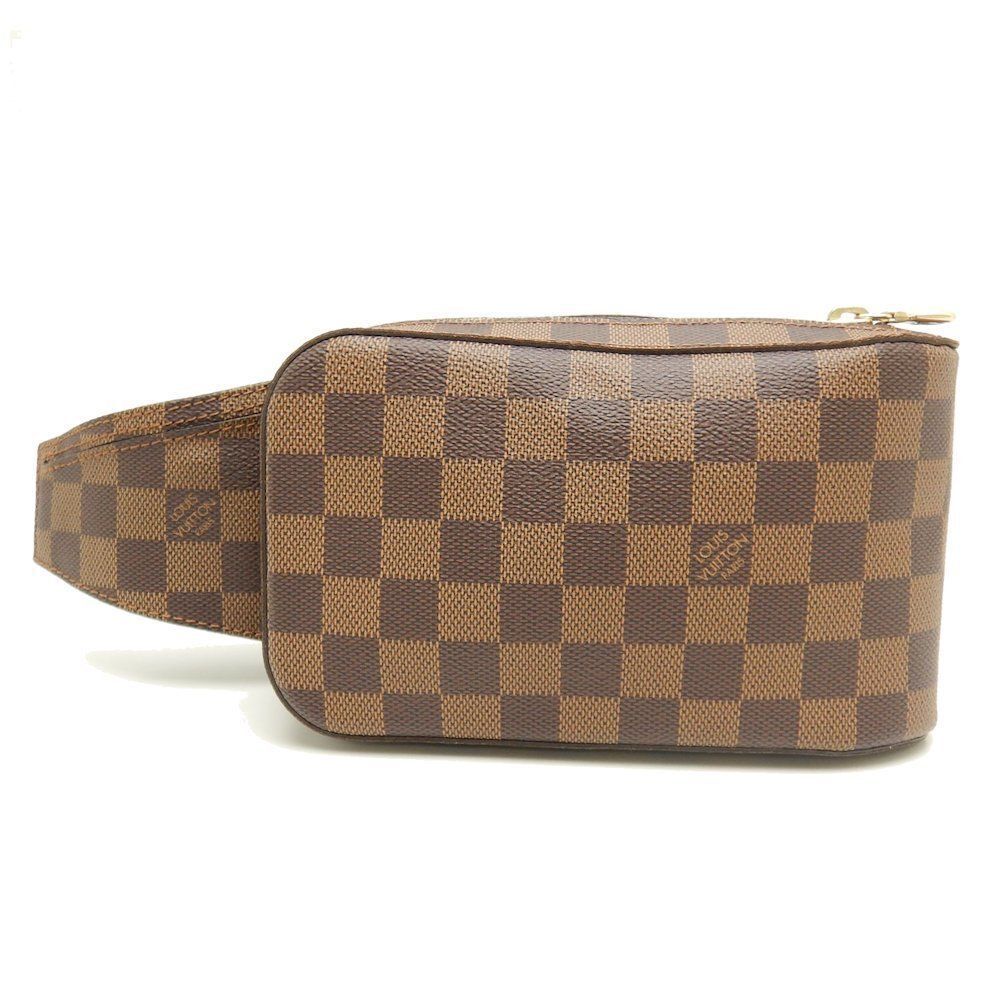 Louis Vuitton Damier Geronimos Ebene Body Bag Brown